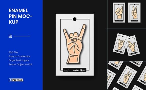 搪瓷引脚模型样机 (PSD,JPG)