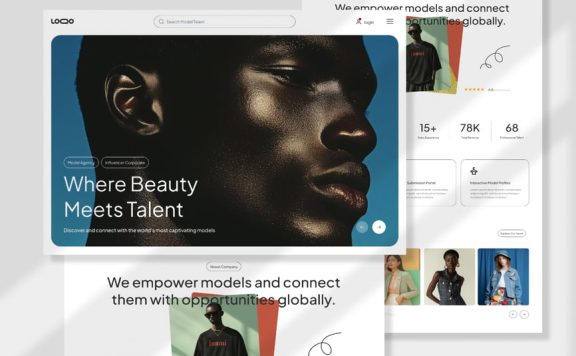 时尚与模特经纪公司主页 (FIG)
