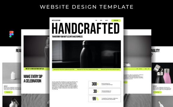 产品网站模板 (FIG)