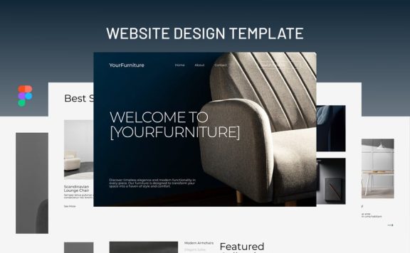 高端产品网站模板 (FIG)