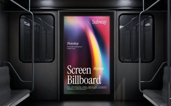 地铁屏幕模型样机 (PSD)