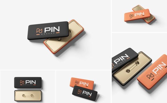 胸章模型样机 (PSD)