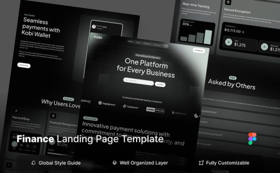 金融技术现代登陆页面 (FIG)