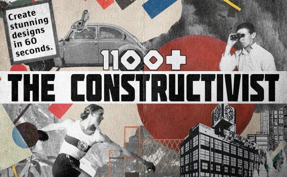 建构主义拼贴艺术图形集合[1.83GB]