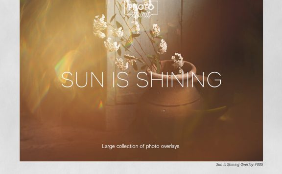 金色太阳光照片叠层素材 (jpg)