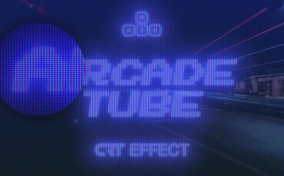 复古像素街机管CRT效果 (psd,pat)