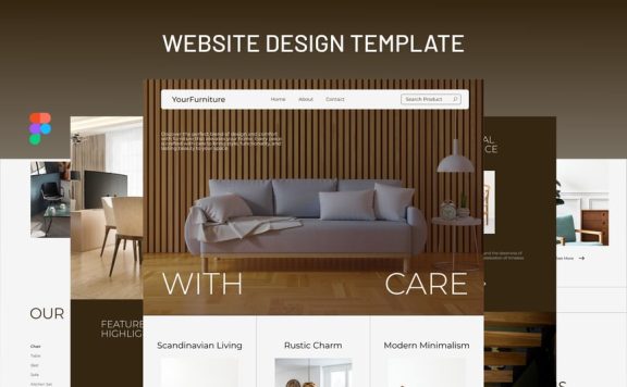 时尚网站模板 (FIG)