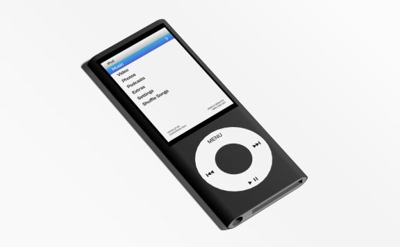 iPod播放器样机模型 (PSD)