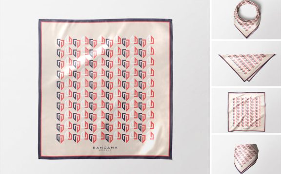 头巾模型样机 (PSD)