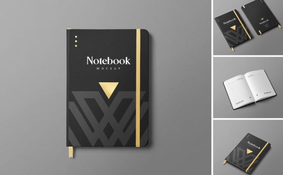 笔记本模型样机 (PSD)