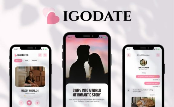 约会移动应用 APP UI KIT (FIG)