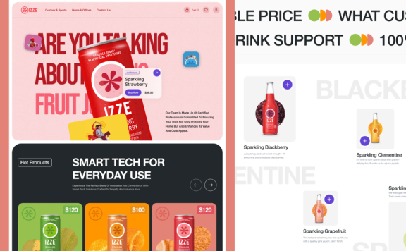 电子商务UI模板 (FIG)