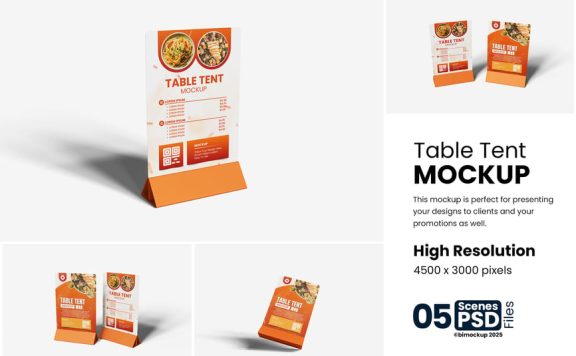 表帐篷模型样机 (PSD)