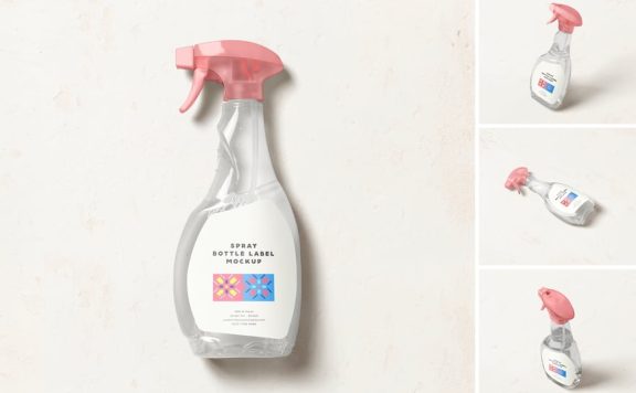 喷瓶模型样机 (PSD)