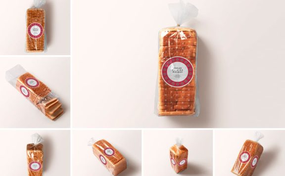 面包模型样机 (PSD)