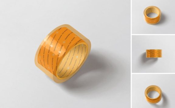 包装胶带模型样机 (PSD)