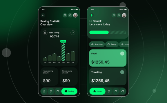 财务管理应用 APP UI KIT (FIG)