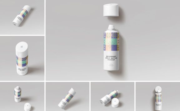 喷雾罐子样机 (PSD)
