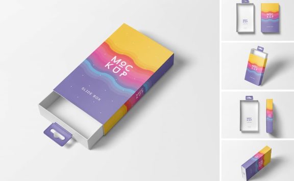 幻灯片 模型样机 (PSD)