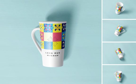 杯子模型样机 (PSD)