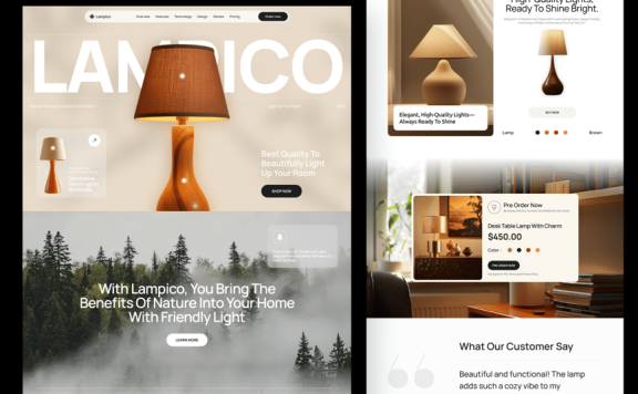 电商网站网页UI模板 (FIG)
