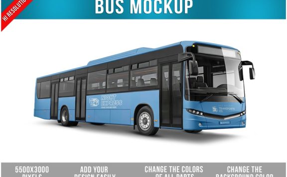 巴士模型样机 (PSD)