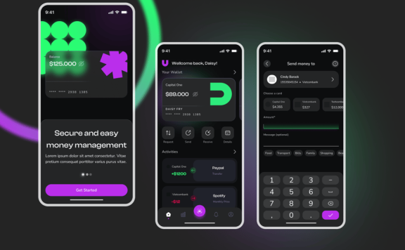 电子钱包APP UI KIT (FIG)