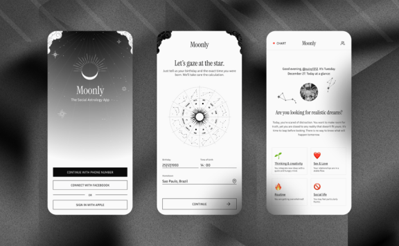 社交占星应用APP UI KIT (FIG)