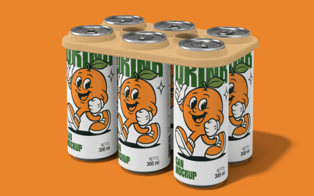 一打装啤酒样机 (PSD)