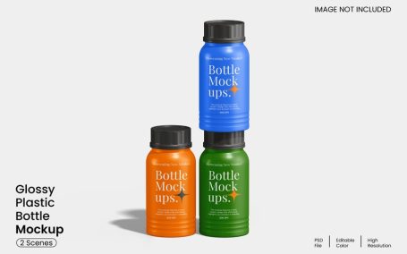 塑料瓶模型样机 (PSD)