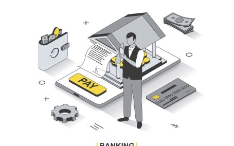 高品质的多行业多用途的3D立体等轴等距banner UI矢量插画大集合-AI, EPS, JPG, PNG, PDF, SVG