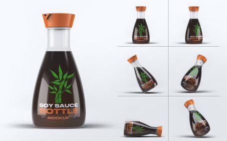 酱油瓶模型样机 (PSD)