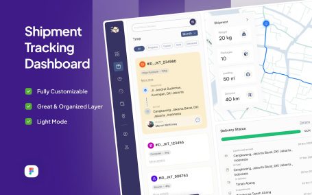 货件追踪仪表板 – ShipPick (FIG)