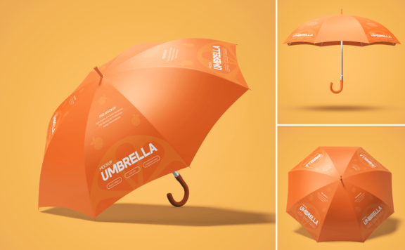 雨伞模型样机 (PSD)