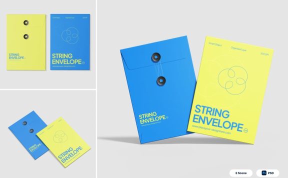 信封模型样机 (PSD)