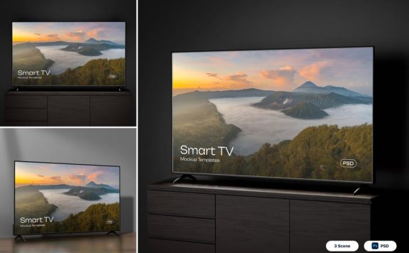 电视模型样机 (PSD)