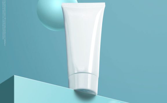 极简元素乳液护手霜海报设计模板 (psd)