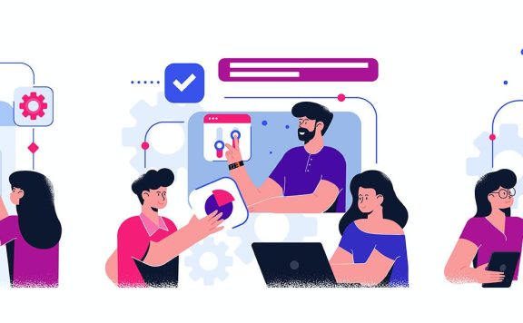 公司商业概念插画素材 (AI,EPS,JPG,PDF)