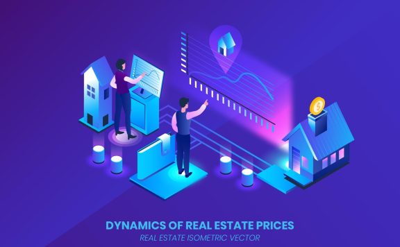 互联网房产概念插画(AI,EPS,PNG,JPG,SVG)