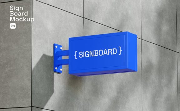 标志板模型样机 (PSD)