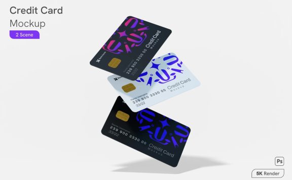 信用卡模型样机 (PSD)