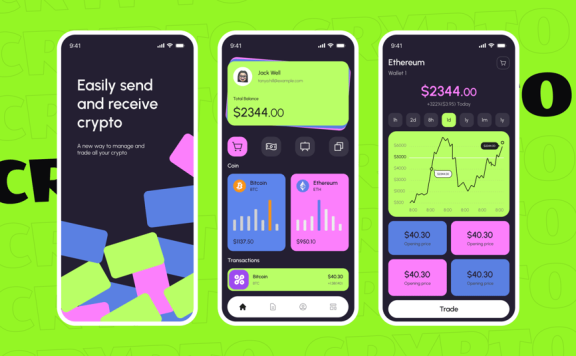 加密应用APP UI KIT (FIG)