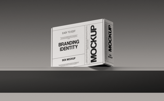 盒子（飞机盒）模型样机 (PSD)