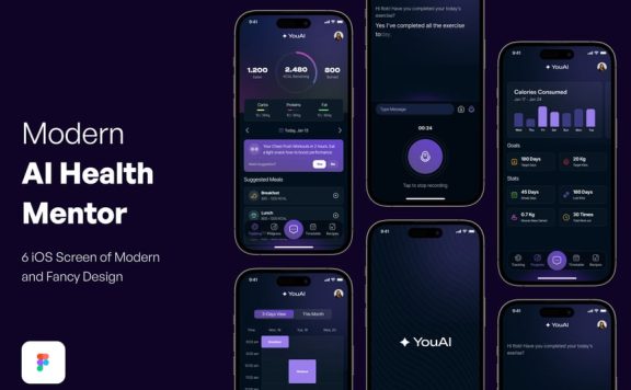 现代人工智能健康导师 (FIG)