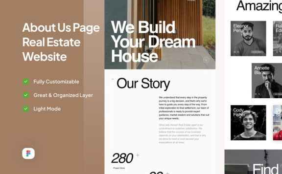 关于我们 页面房地产 (FIG)