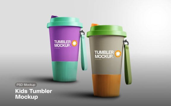 孩子们不倒翁杯子- 模型样机 (PSD)