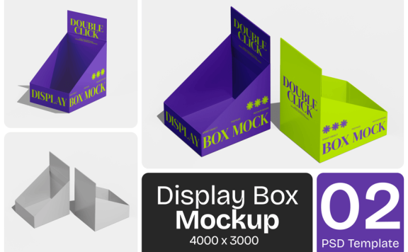 陈列盒模拟样机 (PSD)