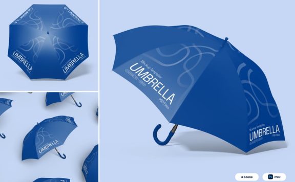 雨伞模型样机 (PSD)