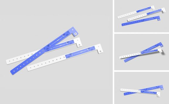 腕带模型样机 (PSD,PDF)