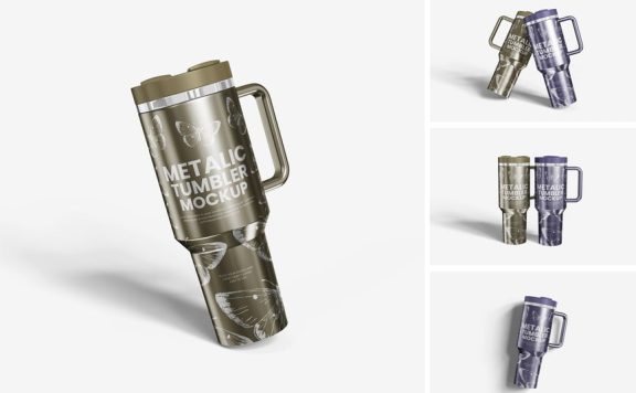 随行保温杯样机 (PSD)